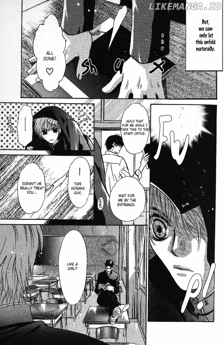 Komatta Toki ni wa Hoshi ni Kike! chapter 56 - page 16