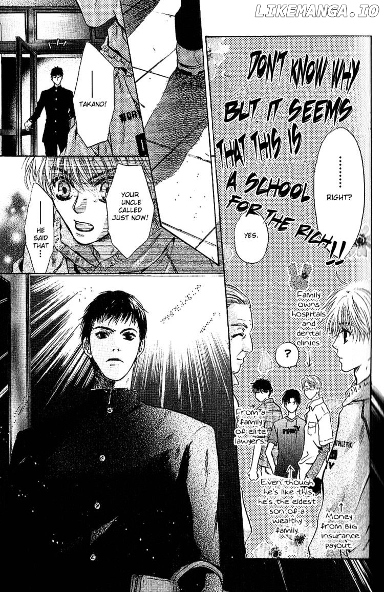 Komatta Toki ni wa Hoshi ni Kike! chapter 56 - page 28