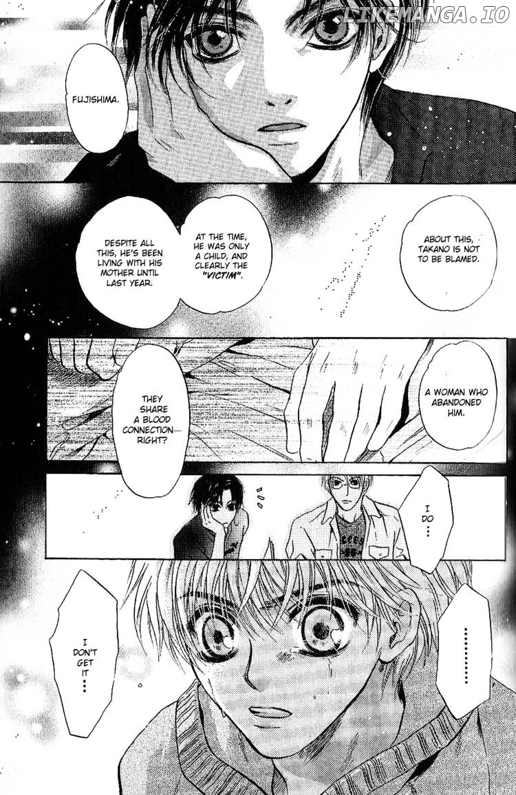 Komatta Toki ni wa Hoshi ni Kike! chapter 56 - page 37