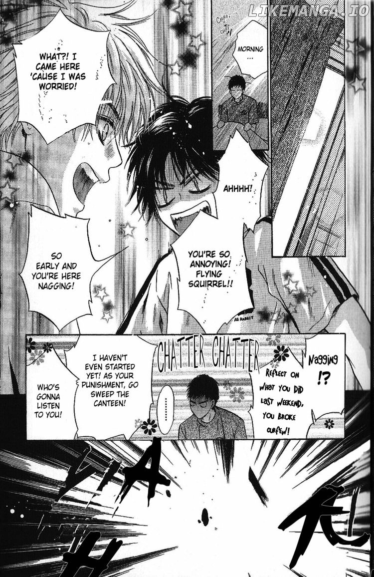 Komatta Toki ni wa Hoshi ni Kike! chapter 56 - page 8