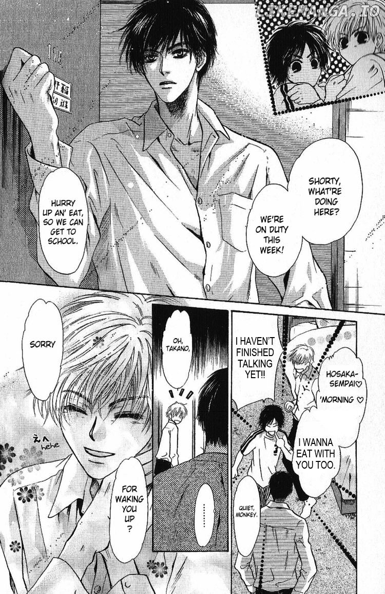 Komatta Toki ni wa Hoshi ni Kike! chapter 56 - page 9