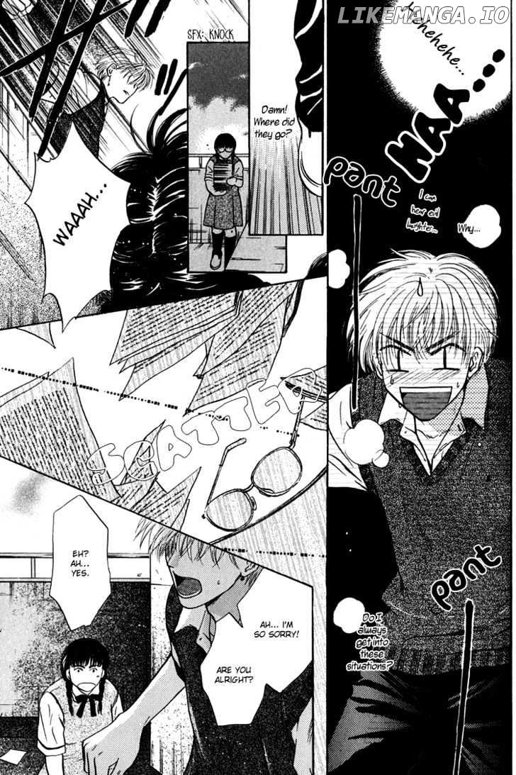 Komatta Toki ni wa Hoshi ni Kike! chapter 24.2 - page 35