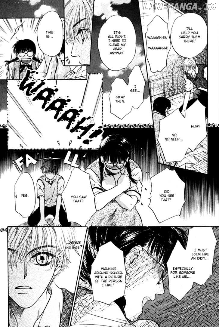 Komatta Toki ni wa Hoshi ni Kike! chapter 24.2 - page 37
