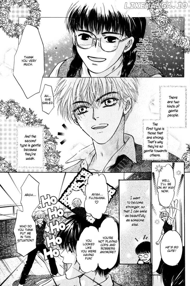 Komatta Toki ni wa Hoshi ni Kike! chapter 24.2 - page 41