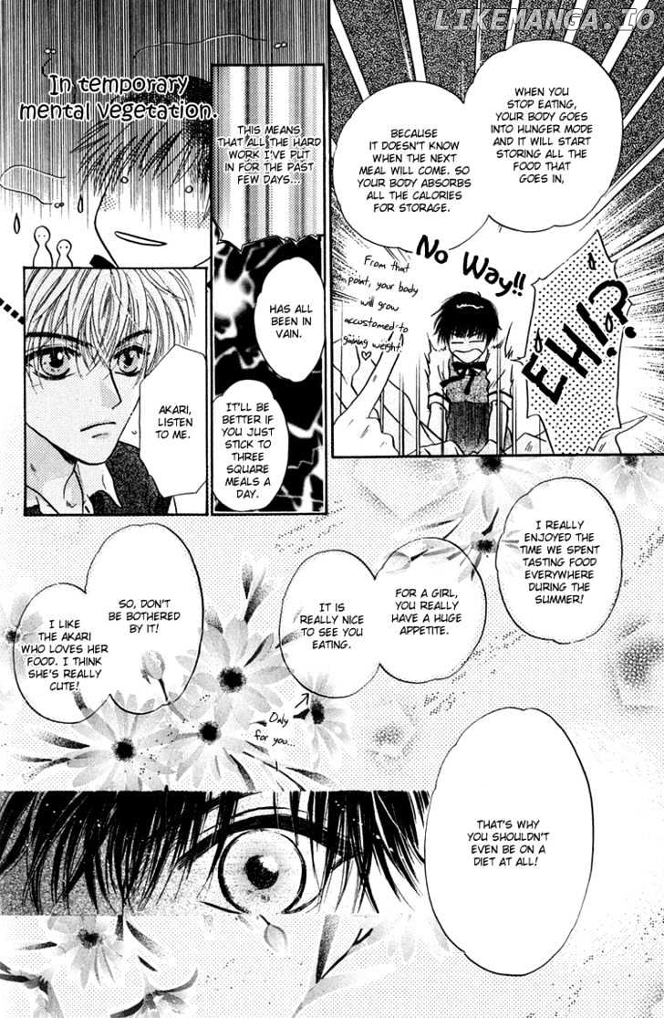 Komatta Toki ni wa Hoshi ni Kike! chapter 24.2 - page 44