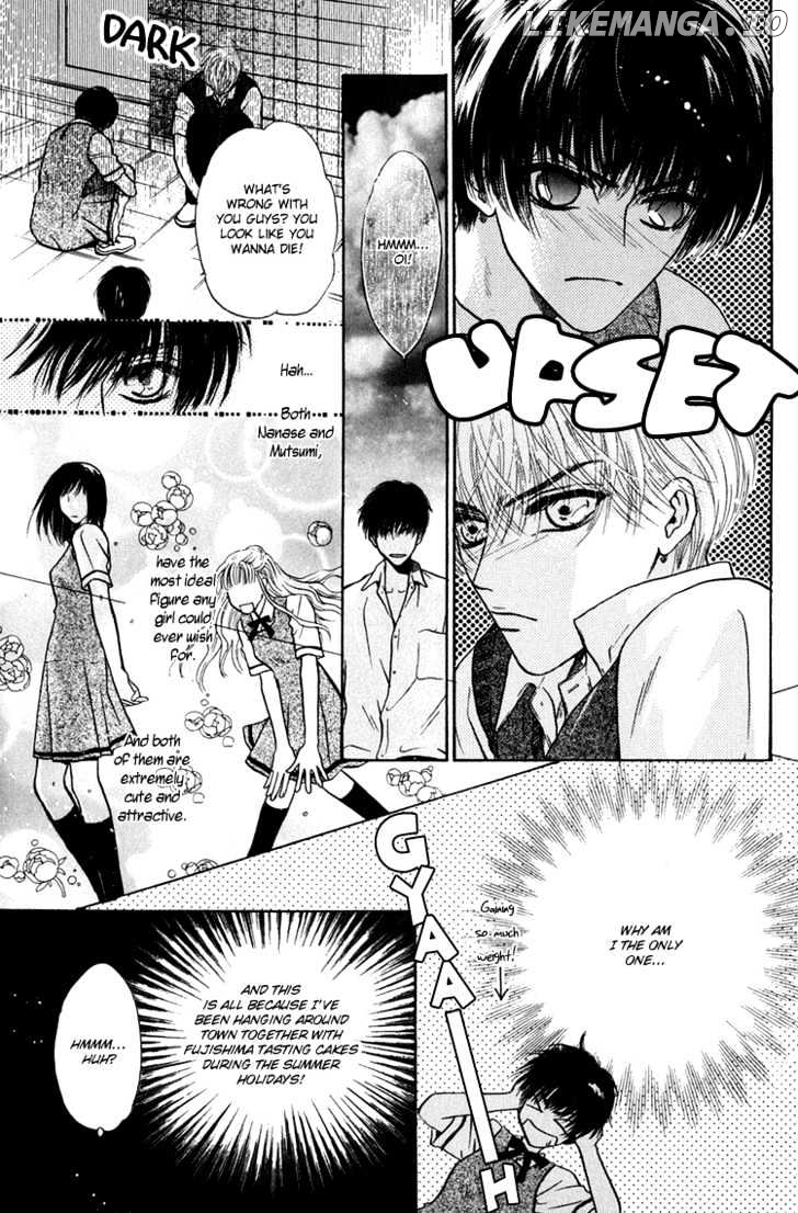 Komatta Toki ni wa Hoshi ni Kike! chapter 24.2 - page 9