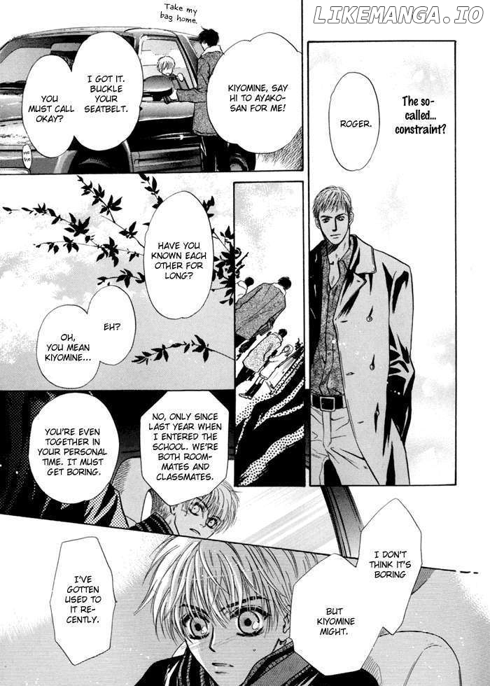 Komatta Toki ni wa Hoshi ni Kike! chapter 41 - page 29