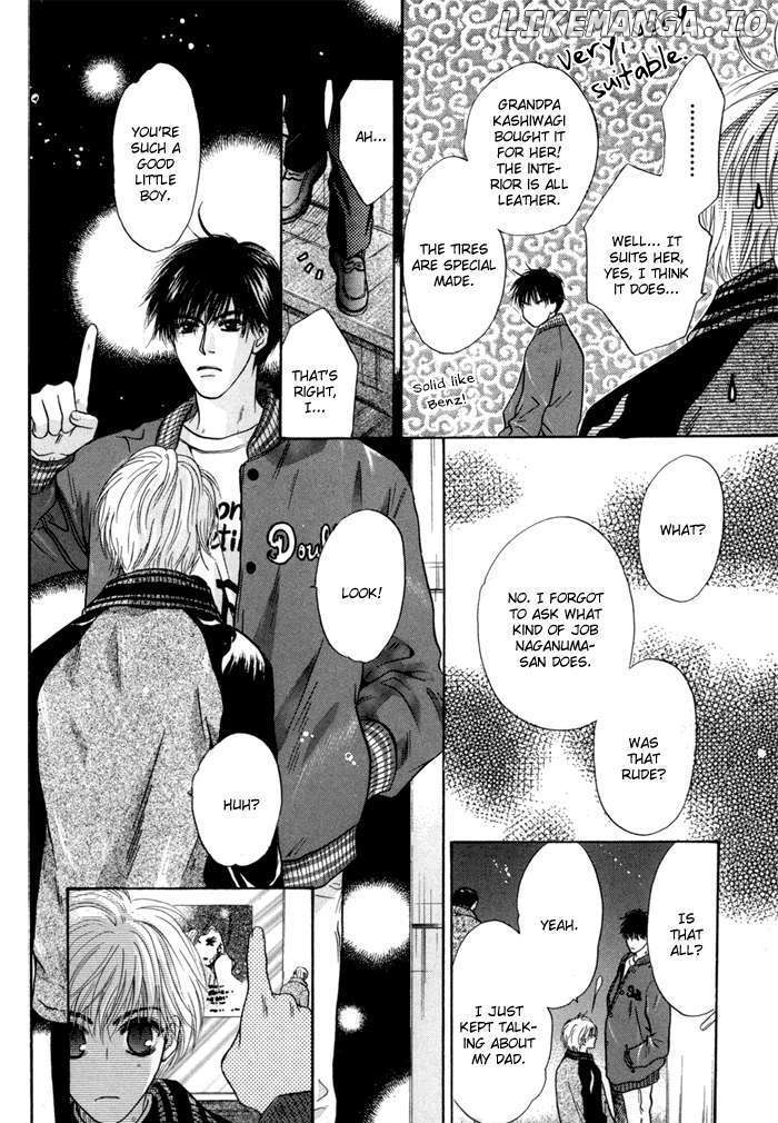 Komatta Toki ni wa Hoshi ni Kike! chapter 41 - page 38