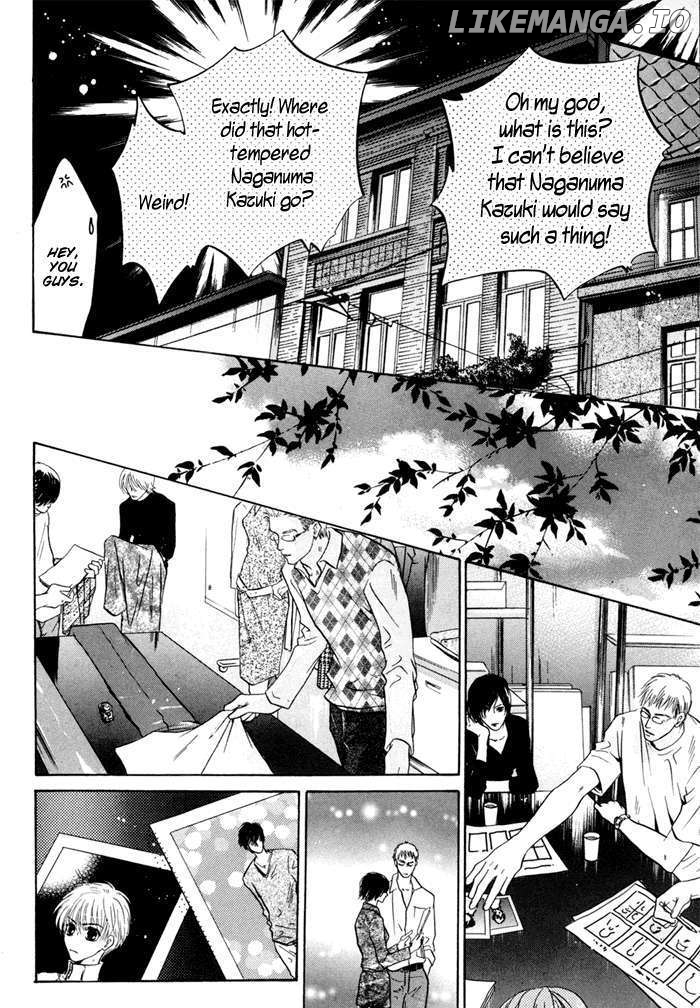 Komatta Toki ni wa Hoshi ni Kike! chapter 41 - page 42