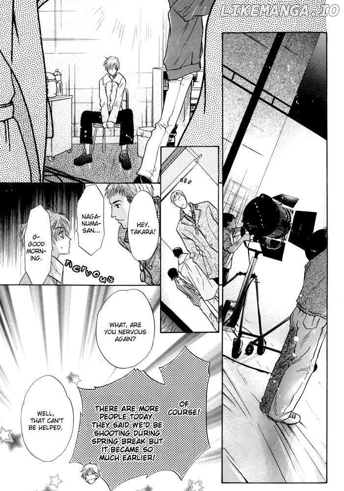 Komatta Toki ni wa Hoshi ni Kike! chapter 41 - page 43