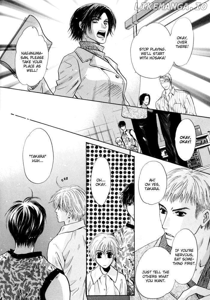 Komatta Toki ni wa Hoshi ni Kike! chapter 41 - page 49