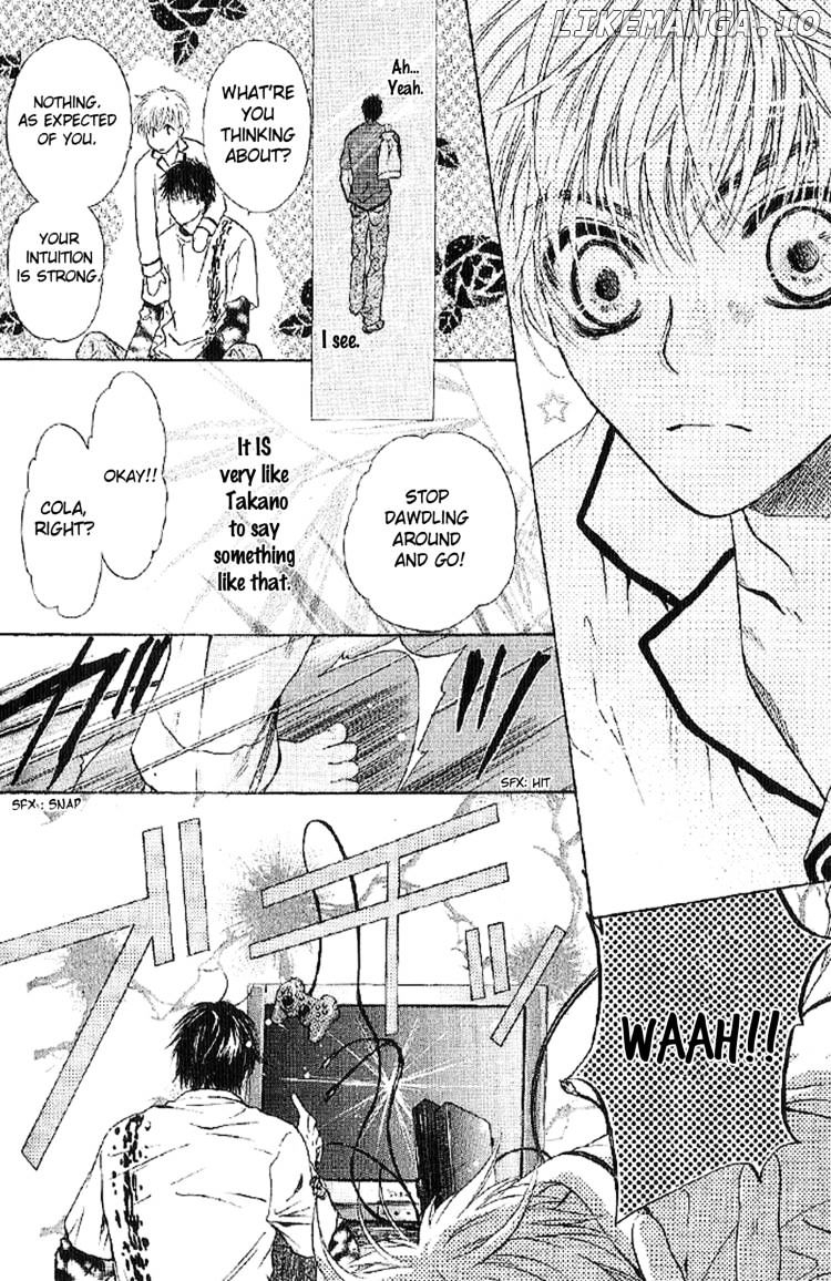 Komatta Toki ni wa Hoshi ni Kike! chapter 57 - page 45