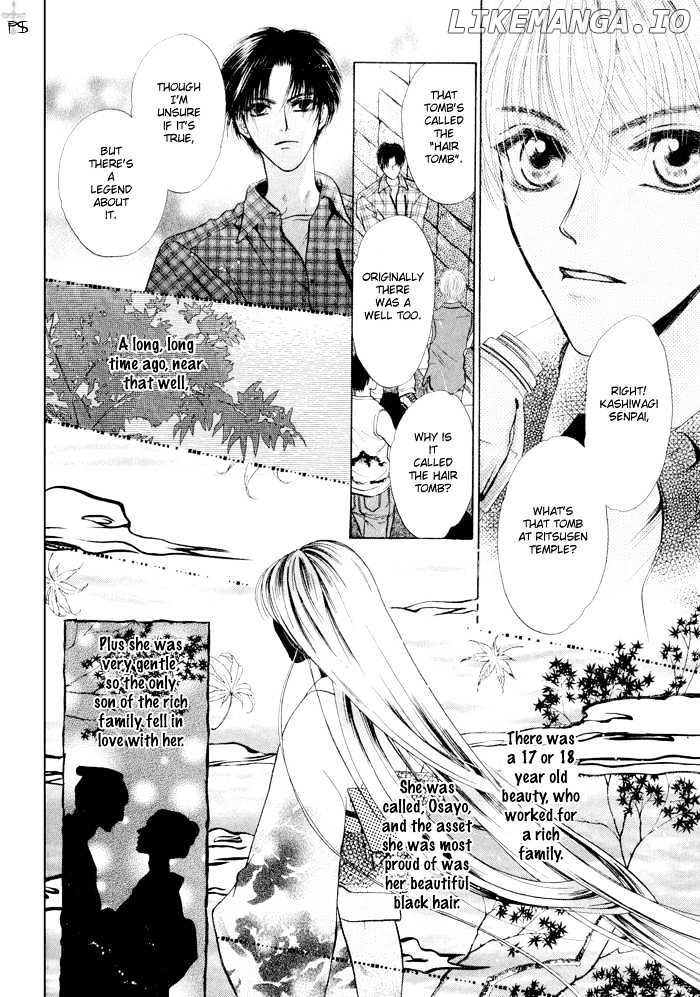 Komatta Toki ni wa Hoshi ni Kike! chapter 24.1 - page 29