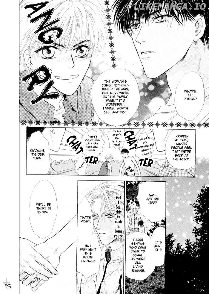 Komatta Toki ni wa Hoshi ni Kike! chapter 24.1 - page 33