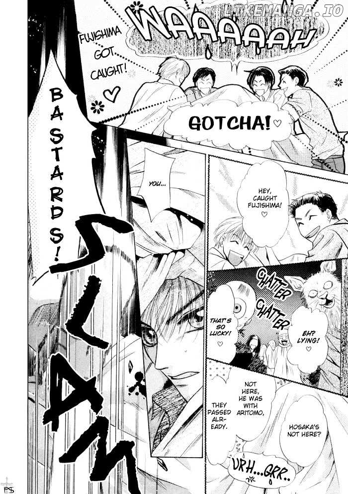Komatta Toki ni wa Hoshi ni Kike! chapter 24.1 - page 37