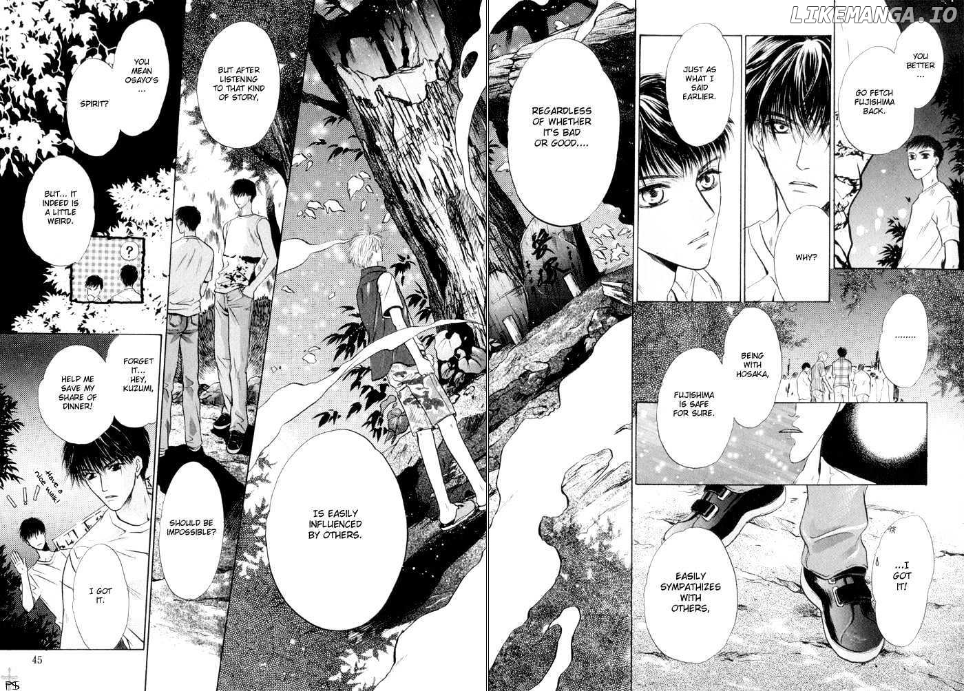 Komatta Toki ni wa Hoshi ni Kike! chapter 24.1 - page 41