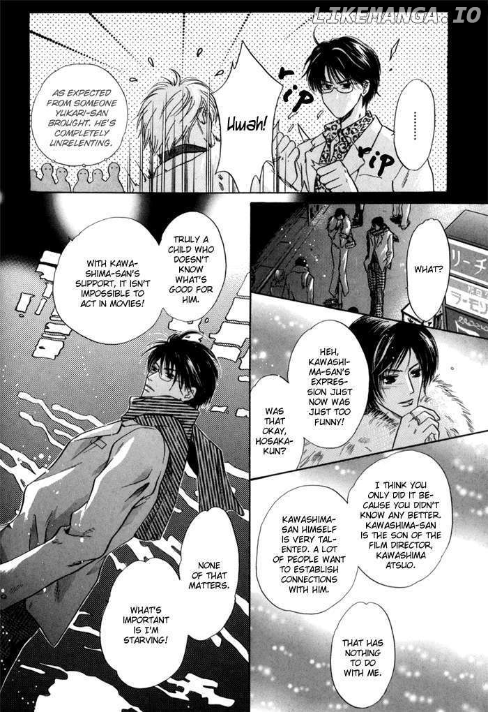 Komatta Toki ni wa Hoshi ni Kike! chapter 40 - page 24