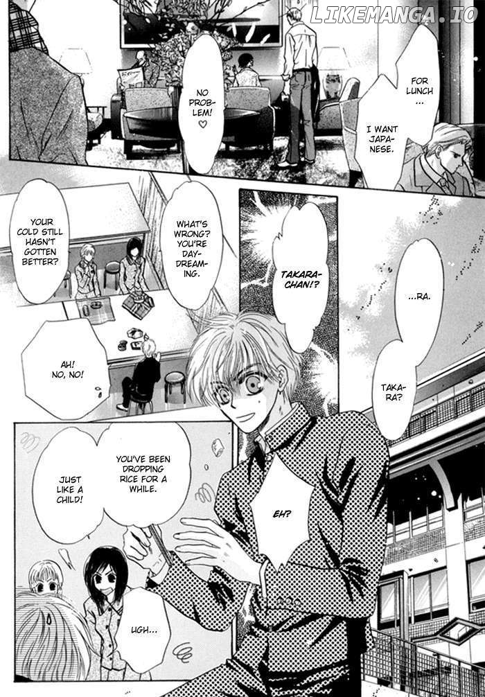 Komatta Toki ni wa Hoshi ni Kike! chapter 40 - page 34