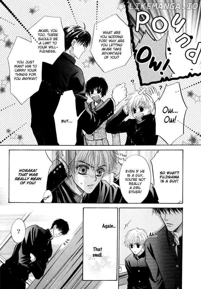 Komatta Toki ni wa Hoshi ni Kike! chapter 40 - page 36