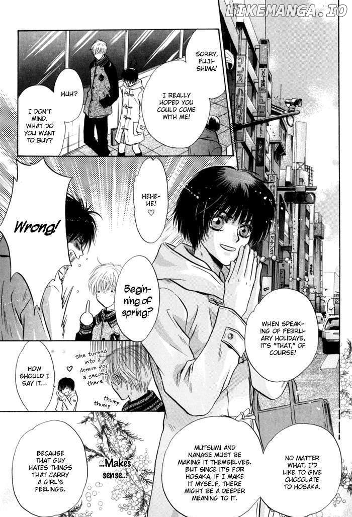 Komatta Toki ni wa Hoshi ni Kike! chapter 40 - page 37