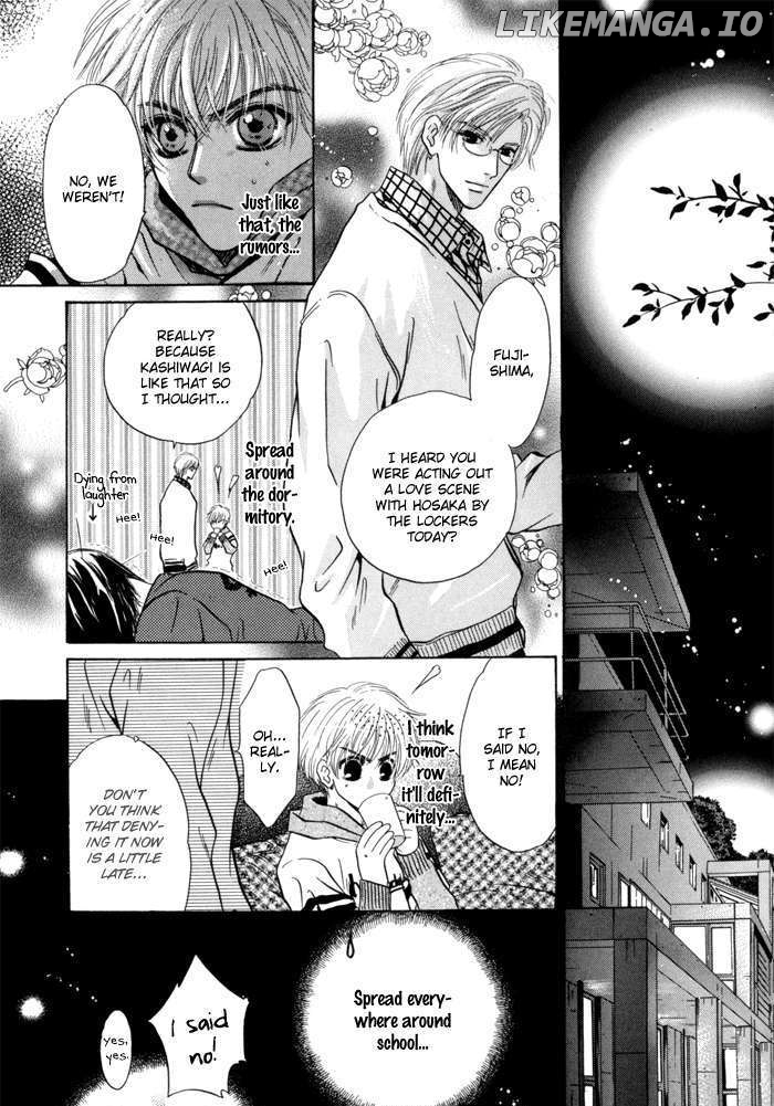 Komatta Toki ni wa Hoshi ni Kike! chapter 40 - page 43