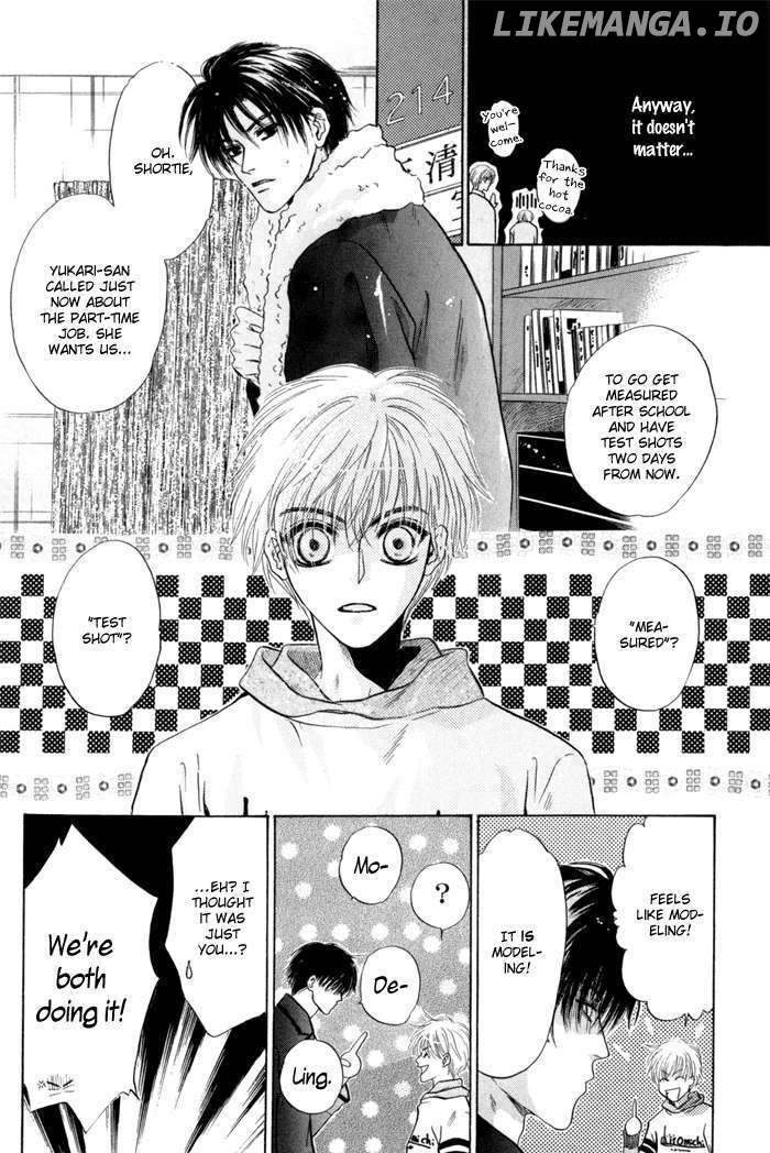 Komatta Toki ni wa Hoshi ni Kike! chapter 40 - page 44