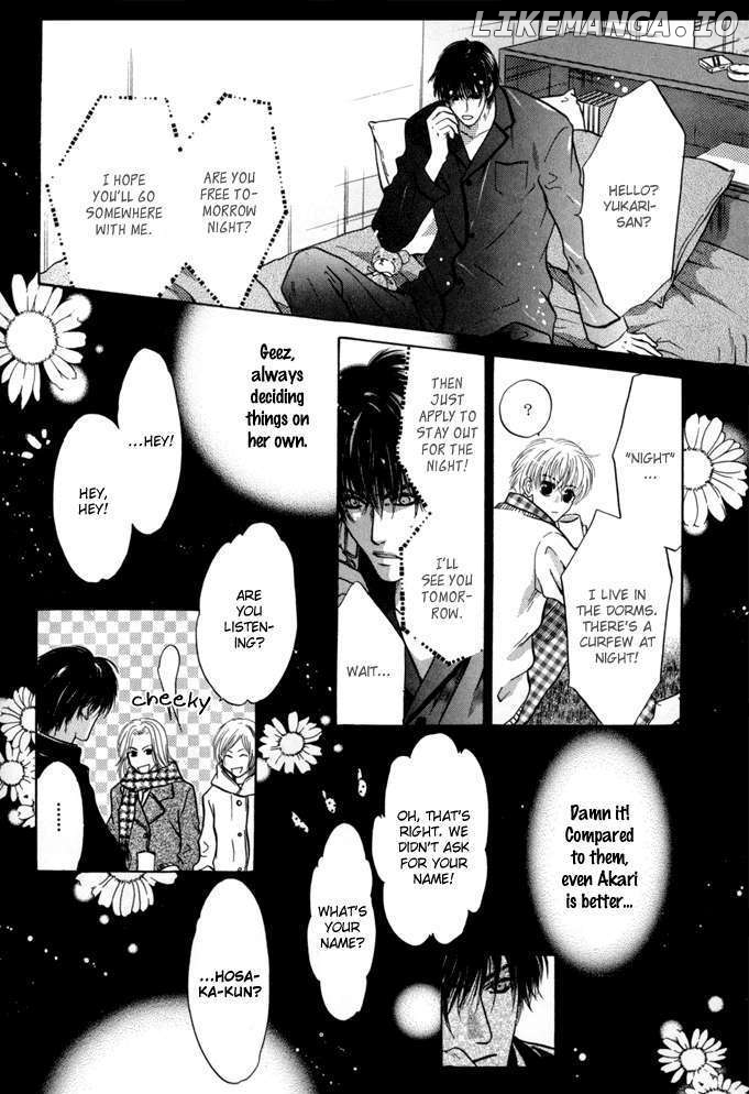 Komatta Toki ni wa Hoshi ni Kike! chapter 40 - page 6