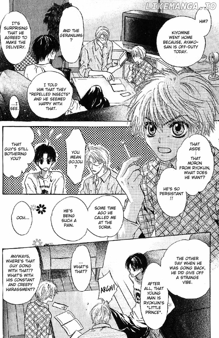 Komatta Toki ni wa Hoshi ni Kike! chapter 58 - page 29