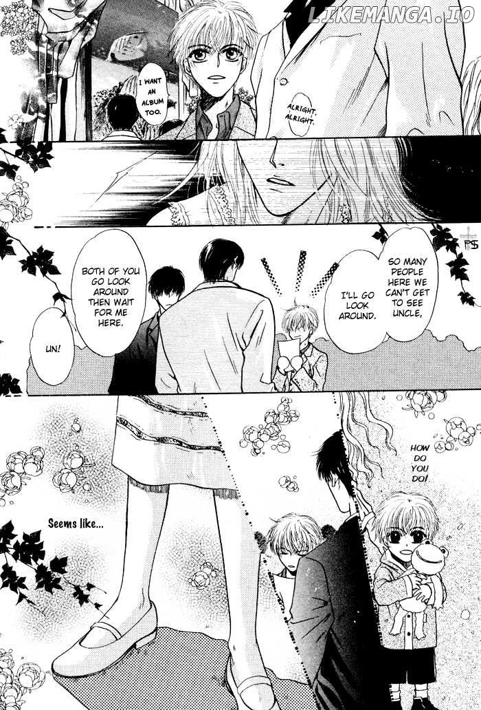 Komatta Toki ni wa Hoshi ni Kike! chapter 23 - page 14