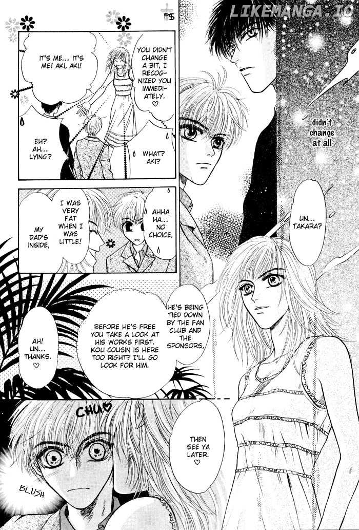 Komatta Toki ni wa Hoshi ni Kike! chapter 23 - page 16