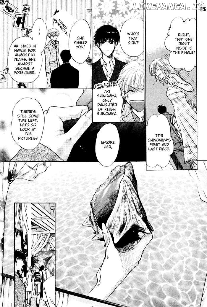 Komatta Toki ni wa Hoshi ni Kike! chapter 23 - page 18