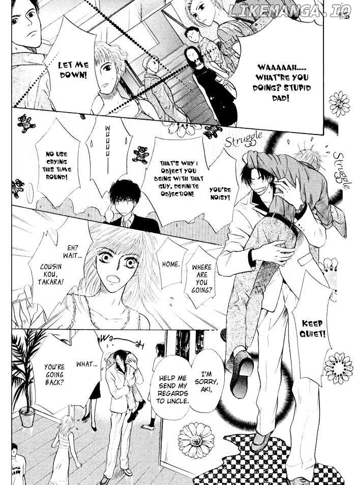 Komatta Toki ni wa Hoshi ni Kike! chapter 23 - page 28