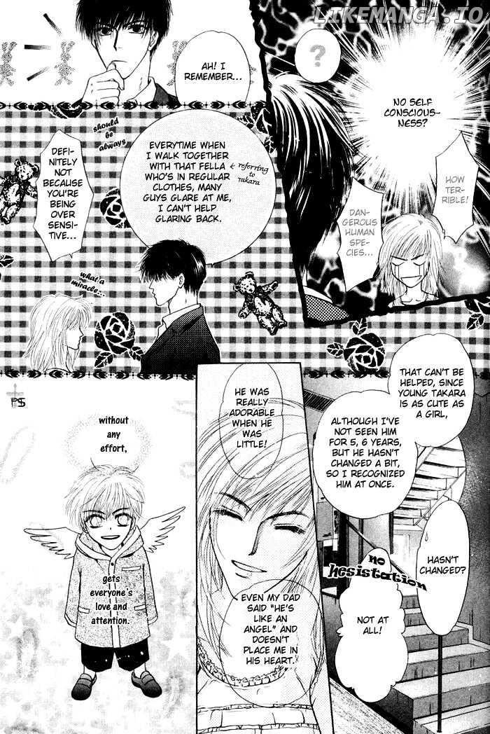 Komatta Toki ni wa Hoshi ni Kike! chapter 23 - page 34