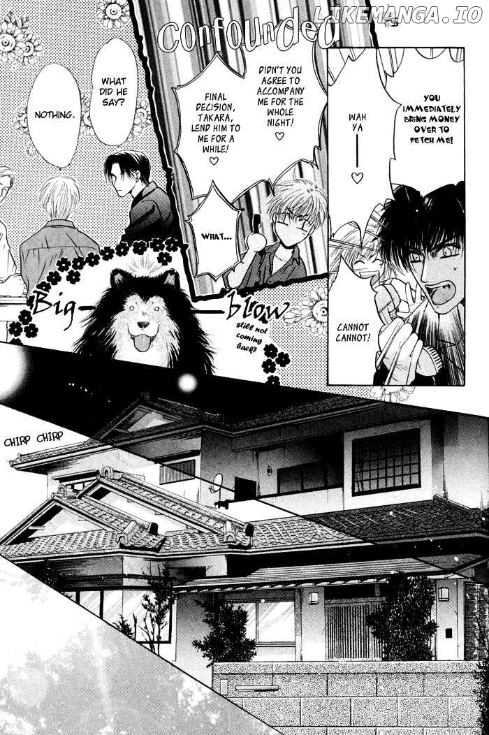 Komatta Toki ni wa Hoshi ni Kike! chapter 23 - page 40