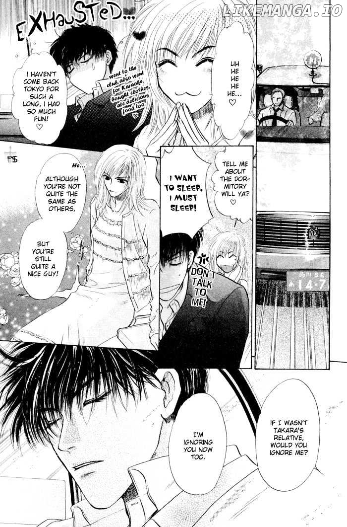 Komatta Toki ni wa Hoshi ni Kike! chapter 23 - page 42