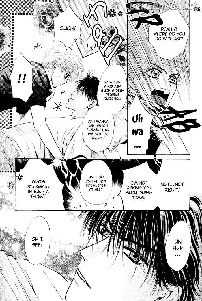 Komatta Toki ni wa Hoshi ni Kike! chapter 23 - page 51