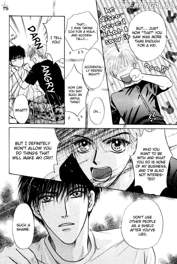 Komatta Toki ni wa Hoshi ni Kike! chapter 23 - page 52