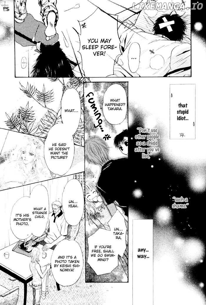 Komatta Toki ni wa Hoshi ni Kike! chapter 23 - page 53