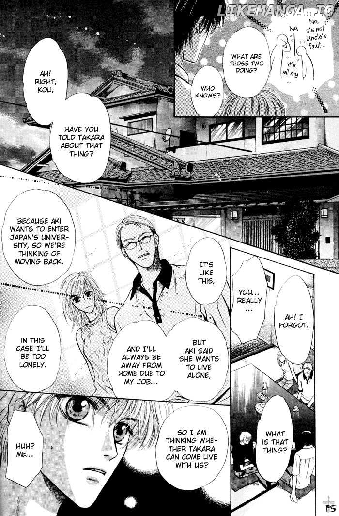 Komatta Toki ni wa Hoshi ni Kike! chapter 23 - page 56