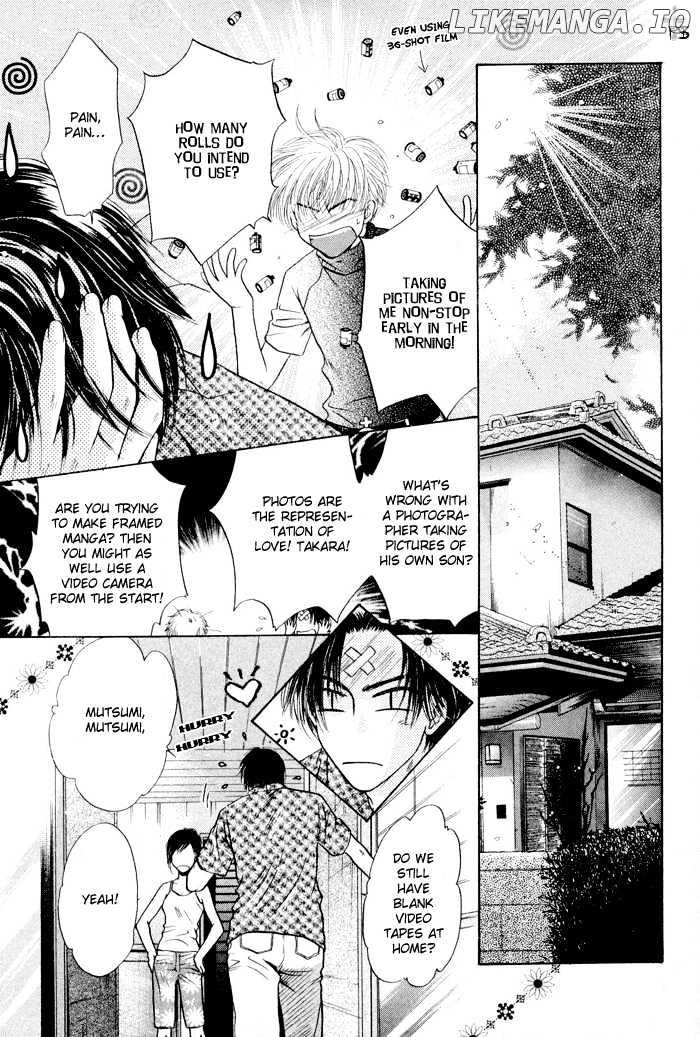 Komatta Toki ni wa Hoshi ni Kike! chapter 23 - page 6