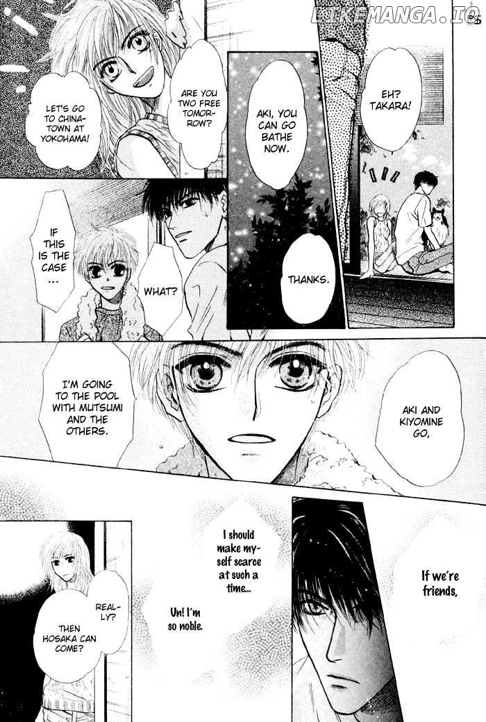 Komatta Toki ni wa Hoshi ni Kike! chapter 23 - page 61