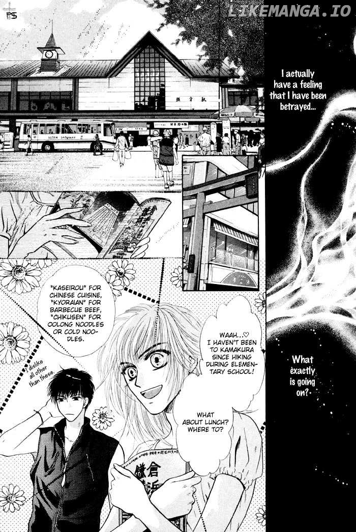 Komatta Toki ni wa Hoshi ni Kike! chapter 23 - page 63