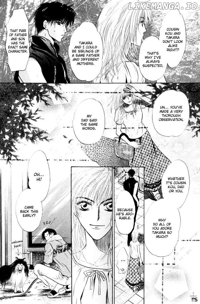 Komatta Toki ni wa Hoshi ni Kike! chapter 23 - page 68