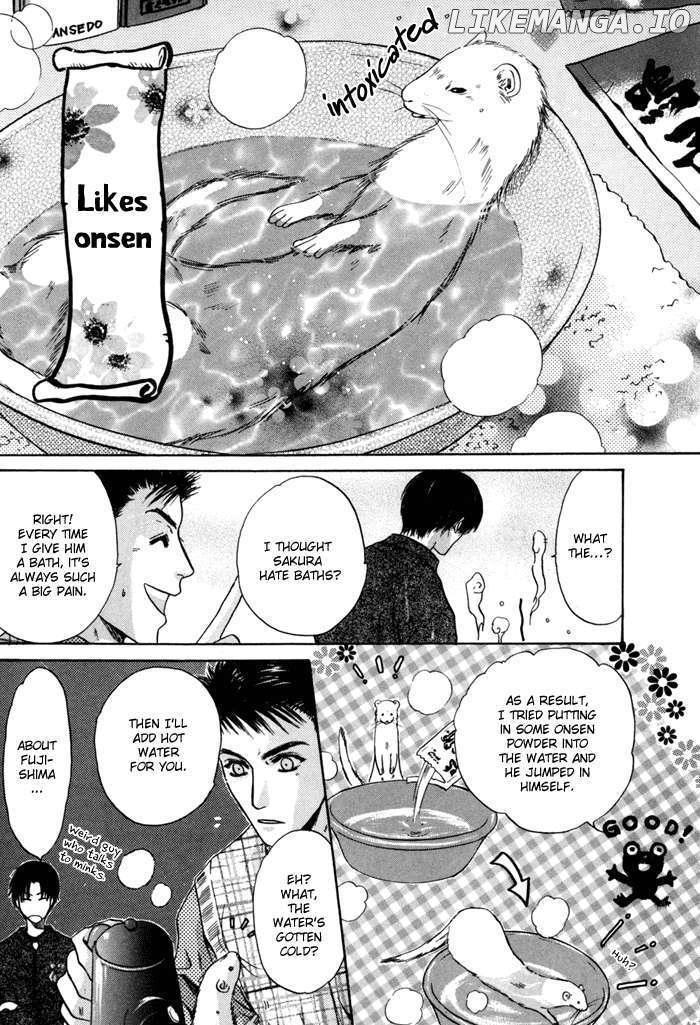 Komatta Toki ni wa Hoshi ni Kike! chapter 39 - page 20