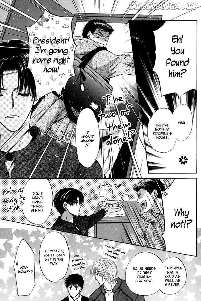 Komatta Toki ni wa Hoshi ni Kike! chapter 39 - page 21