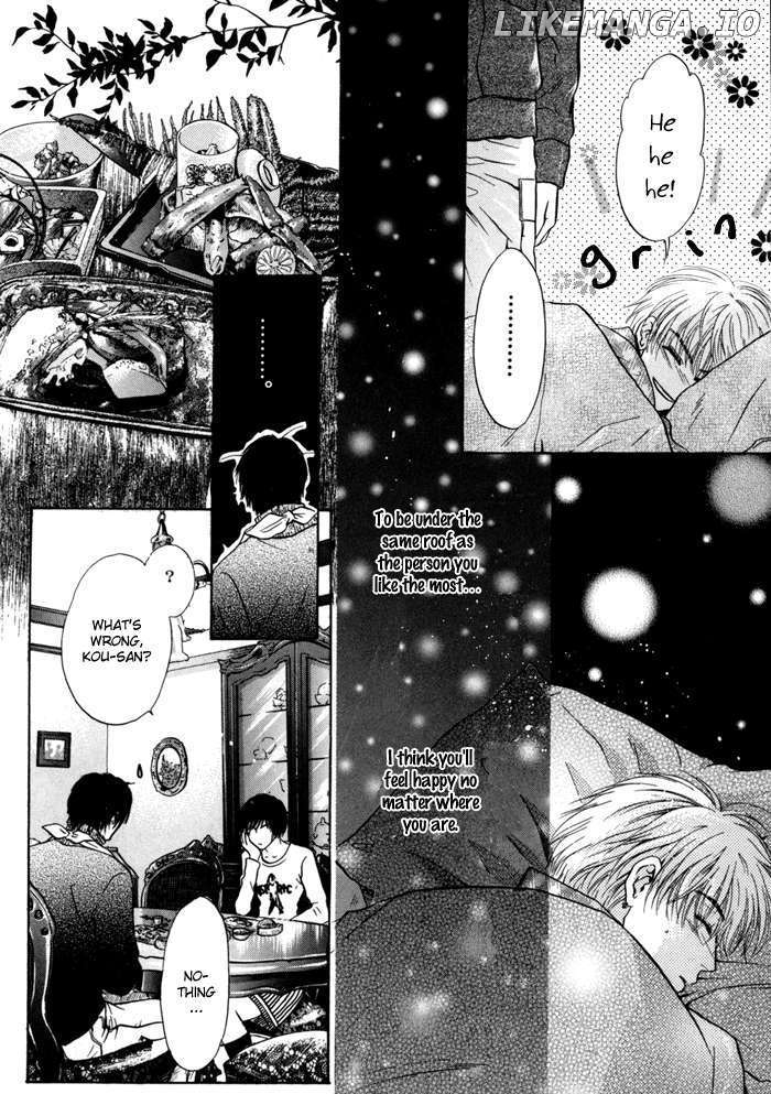 Komatta Toki ni wa Hoshi ni Kike! chapter 39 - page 24