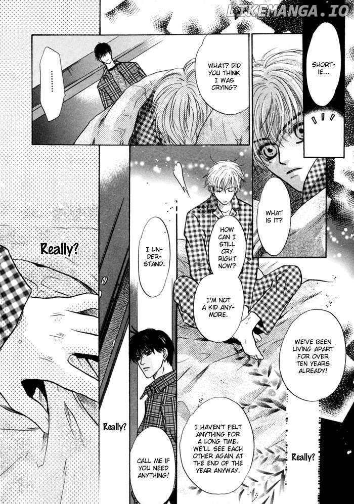 Komatta Toki ni wa Hoshi ni Kike! chapter 39 - page 46