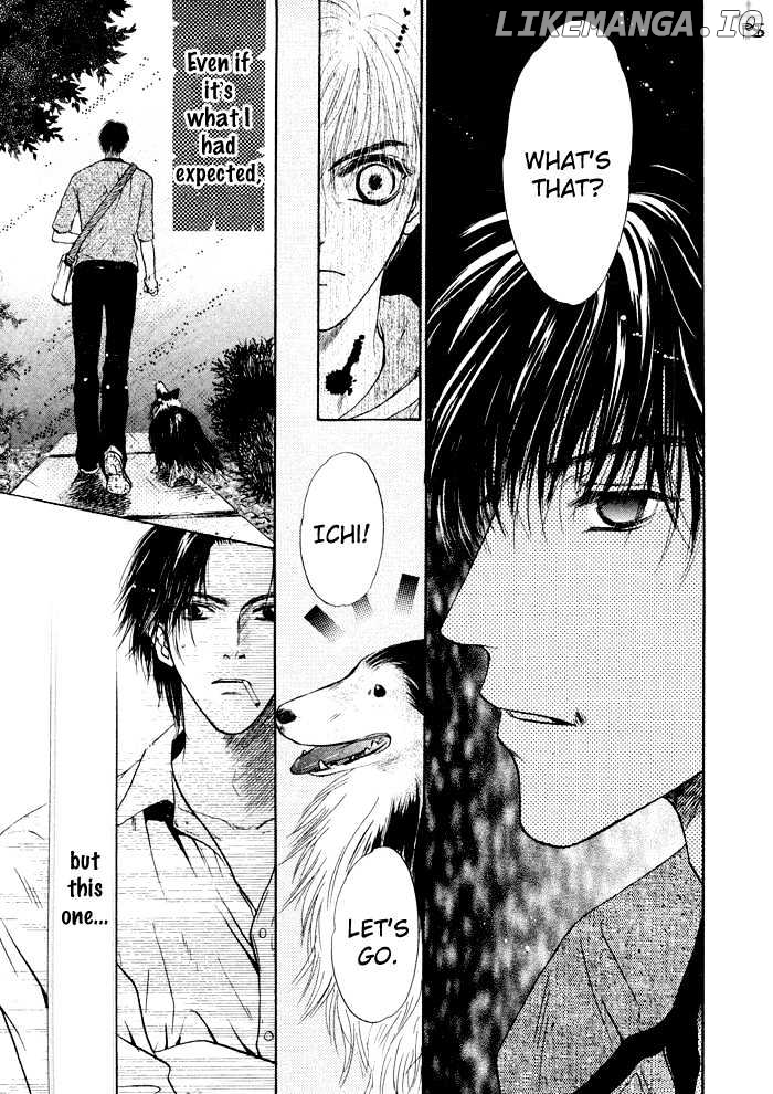 Komatta Toki ni wa Hoshi ni Kike! chapter 22 - page 23