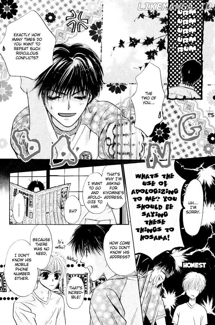 Komatta Toki ni wa Hoshi ni Kike! chapter 22 - page 28
