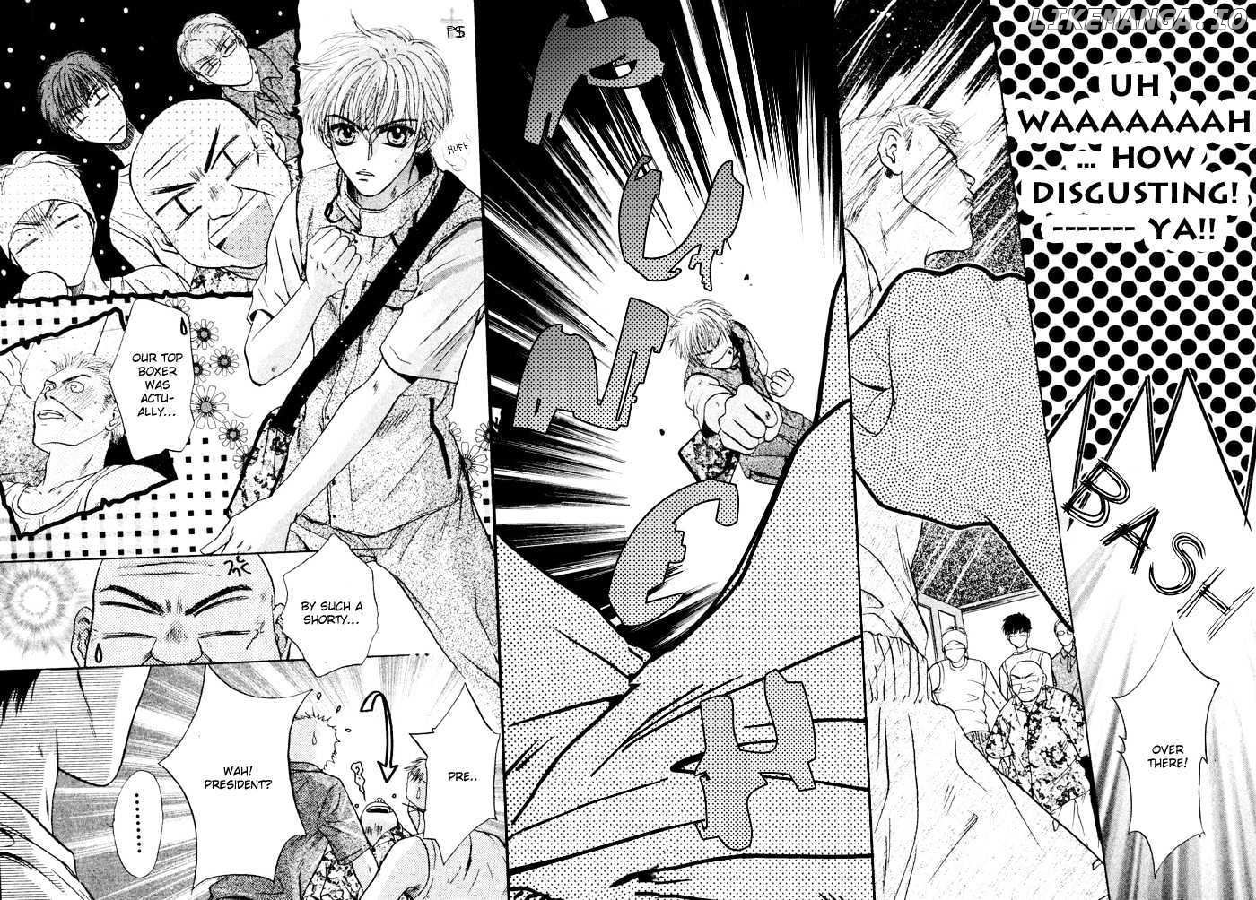 Komatta Toki ni wa Hoshi ni Kike! chapter 22 - page 37
